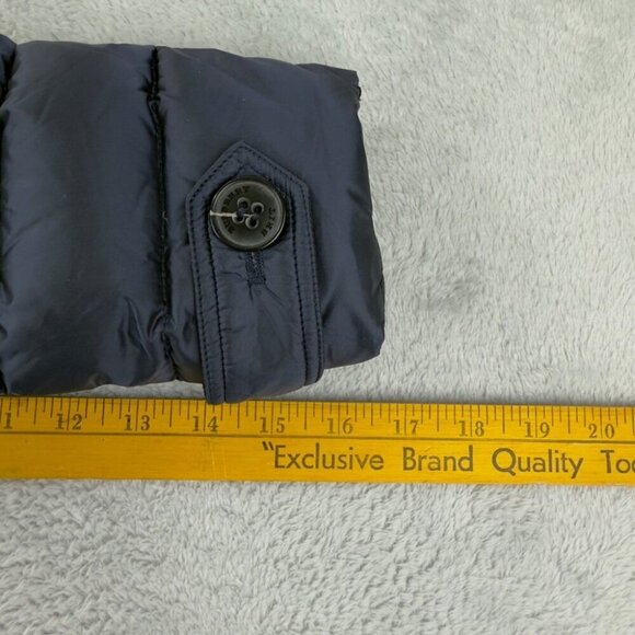 Burberry Navy Blue Down Puffer Jacket Women’s Size M - Picture 15 of 16
